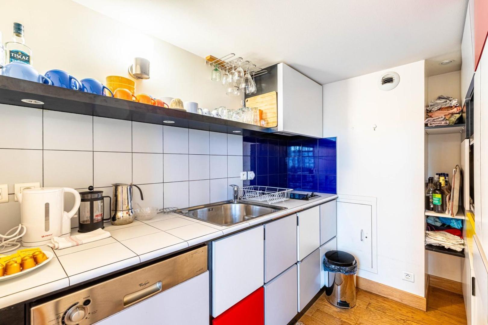 Guestready - Spacious Mid-term For 4 Apartment Paris